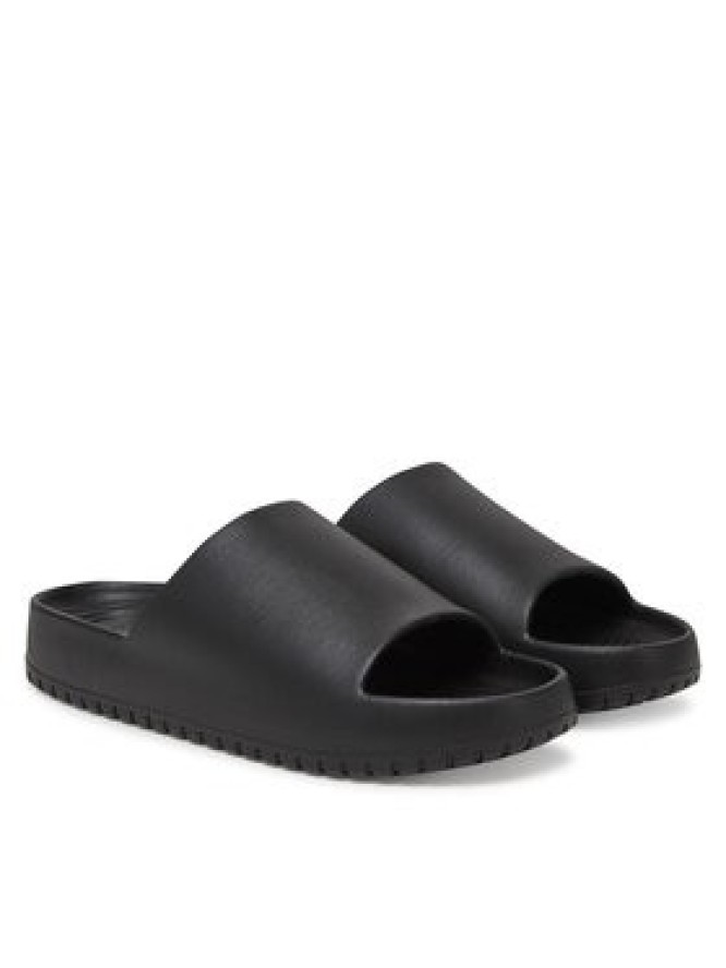 Jack & Jones Klapki Jfwripple Moulded Slider 12274637 Czarny