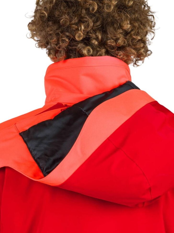 Kurtka Narciarska Rossignol męska Hero Blackside JKT pomarańczowa