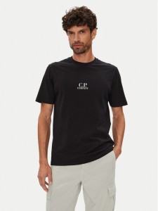 C.P. Company T-Shirt 19CMTS106A006586W Czarny Regular Fit
