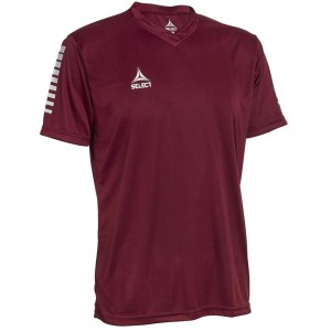 Koszulka piłkarska poliestrowa męska Select PISA bordowa