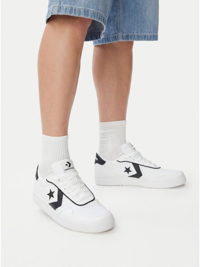 Converse Sneakersy Court Lifestyle A13318C Biały