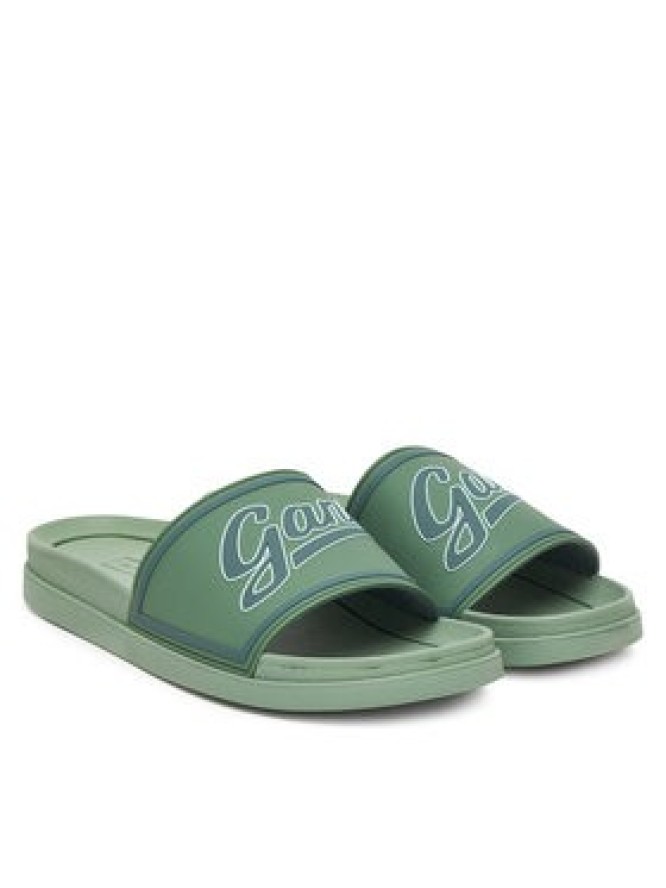 Gant Klapki 30639895 Zielony