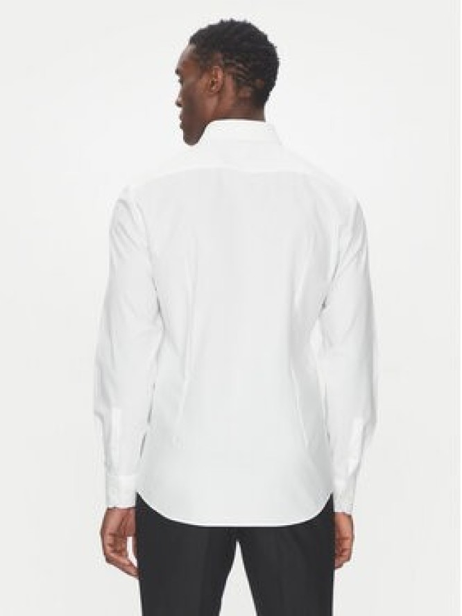 BOSS Koszula H-HANK-spread-C1-222 50539227 Biały Slim Fit