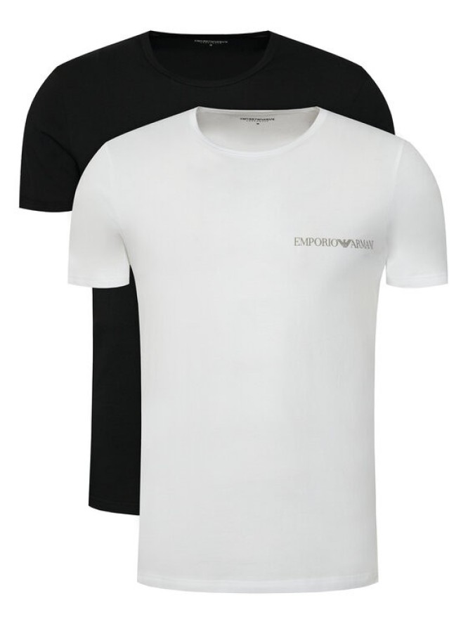 Emporio Armani Underwear Komplet t-shirtów EM000391 AF20669 M0003 Kolorowy Regular Fit