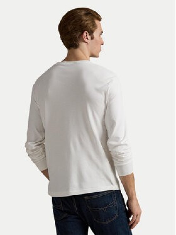 Polo Ralph Lauren Longsleeve 710760121 Biały Slim Fit