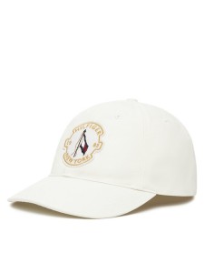 Tommy Hilfiger Czapka z daszkiem AM0AM13430 Écru