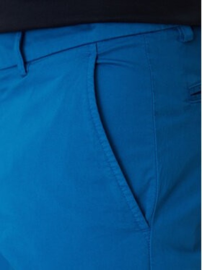 Hechter Paris Szorty materiałowe 26664 151365 Niebieski Regular Fit