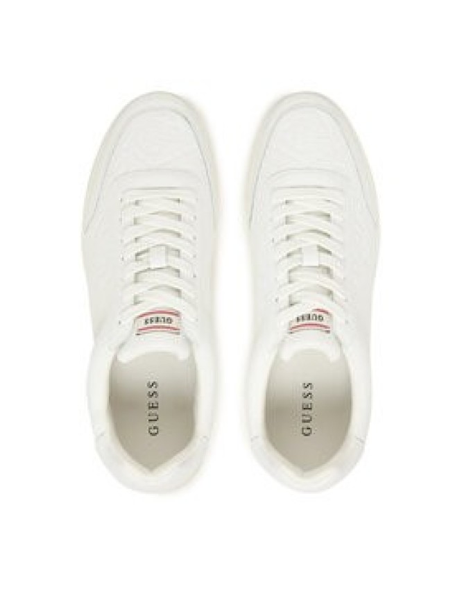 Guess Sneakersy FMFWI3 LEA12 Biały