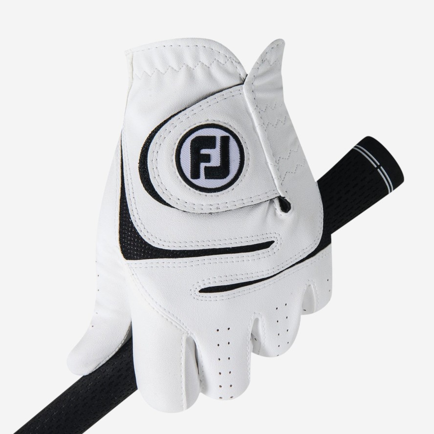 Rękawica do golfa męska Footjoy Weathersof dla praworęcznych
