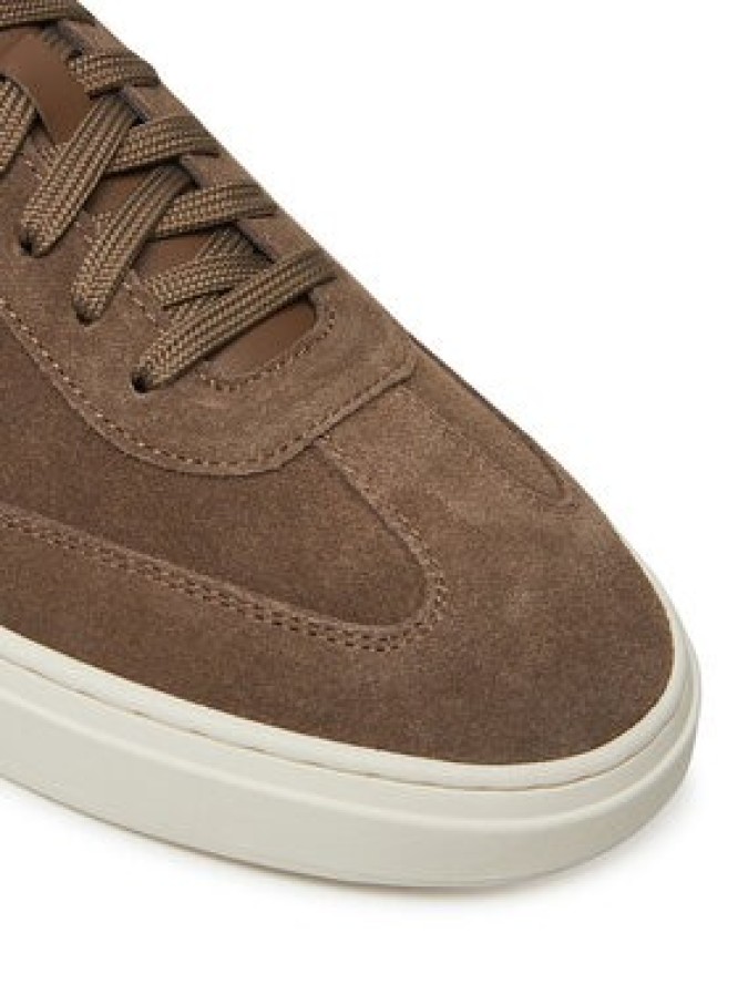 BOSS Sneakersy Kieran 50548715 Brązowy