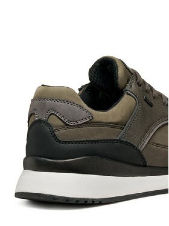 Geox Sneakersy U Branthon B Abx U56M6A 0EKBU C3009 Khaki