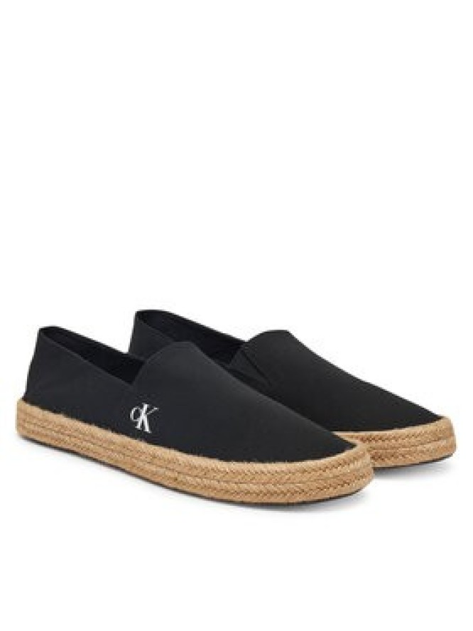 Calvin Klein Jeans Espadryle Inj Espadrille Cv YM0YM01251 Czarny
