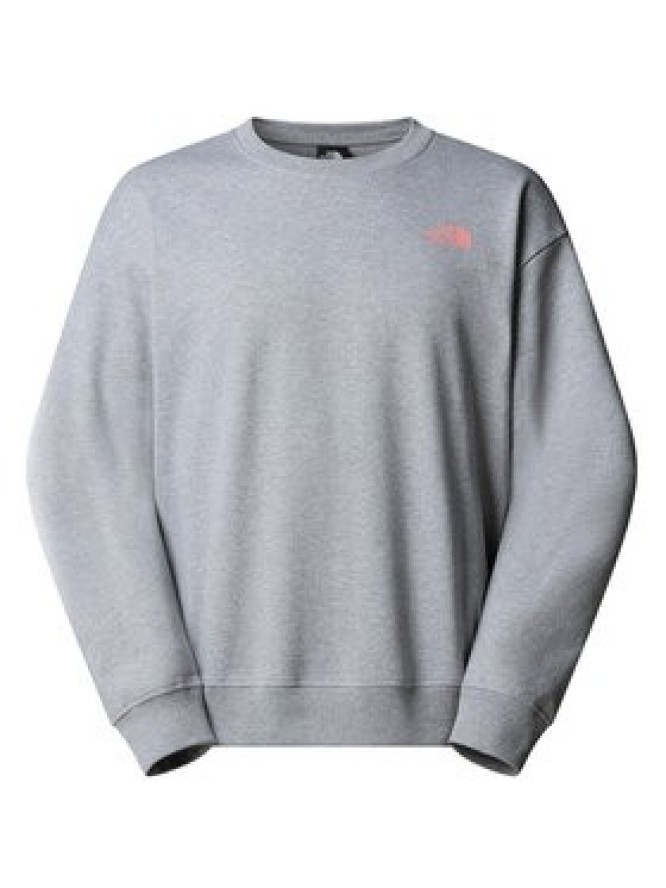 The North Face Bluza Expedition Celebration NF0A8E3G Szary Relaxed Fit