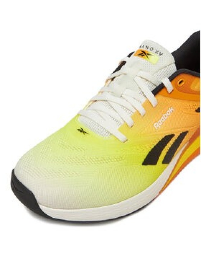 Reebok Buty na siłownię NANO X5 100209367 Żółty