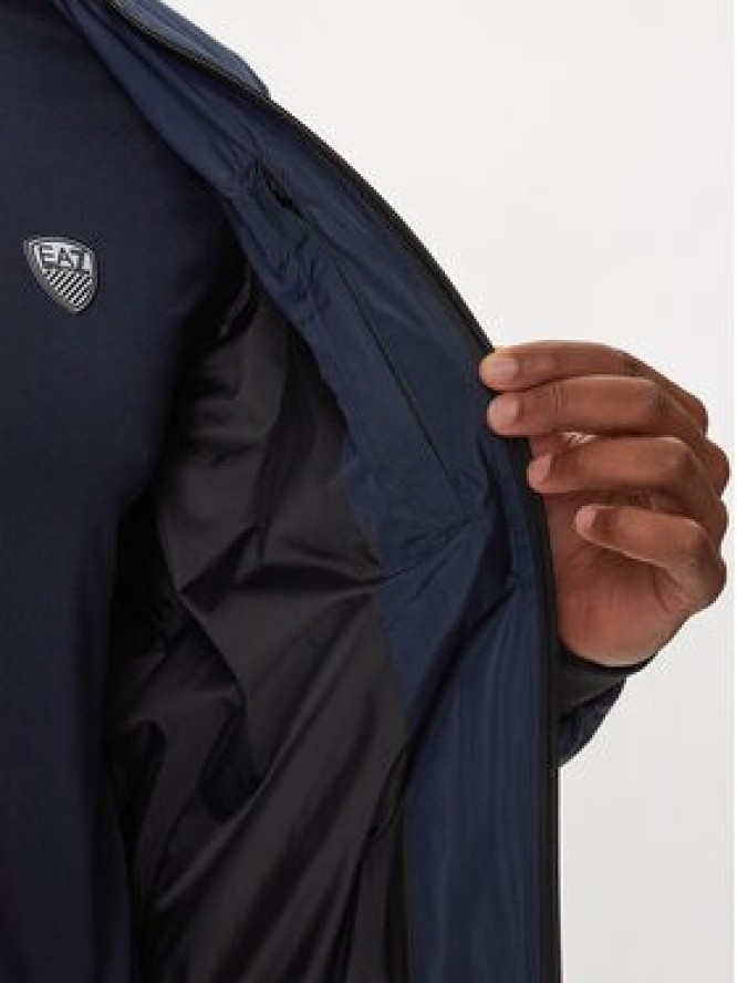 EA7 Emporio Armani Kurtka bomber 8NPB12 PN7LZ 1562 Granatowy Regular Fit