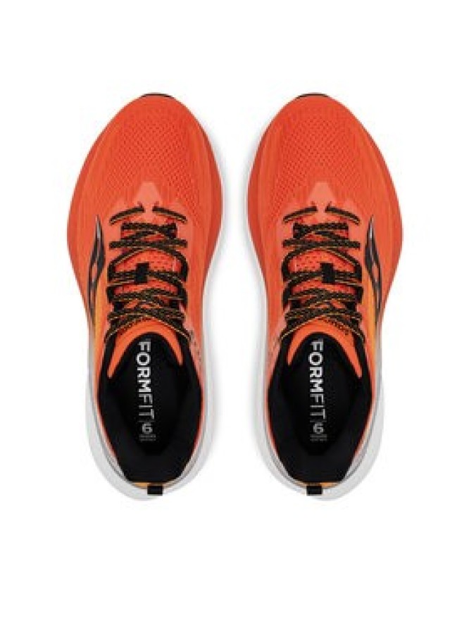Saucony Buty do biegania Hurricane 24 S20933 Pomarańczowy