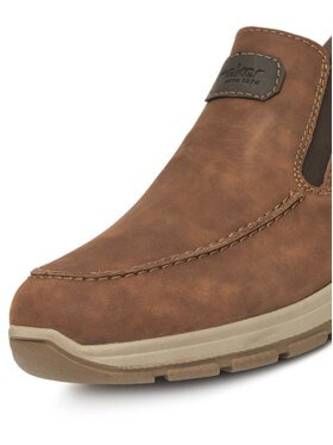 Rieker Półbuty 03655-24 Brązowy