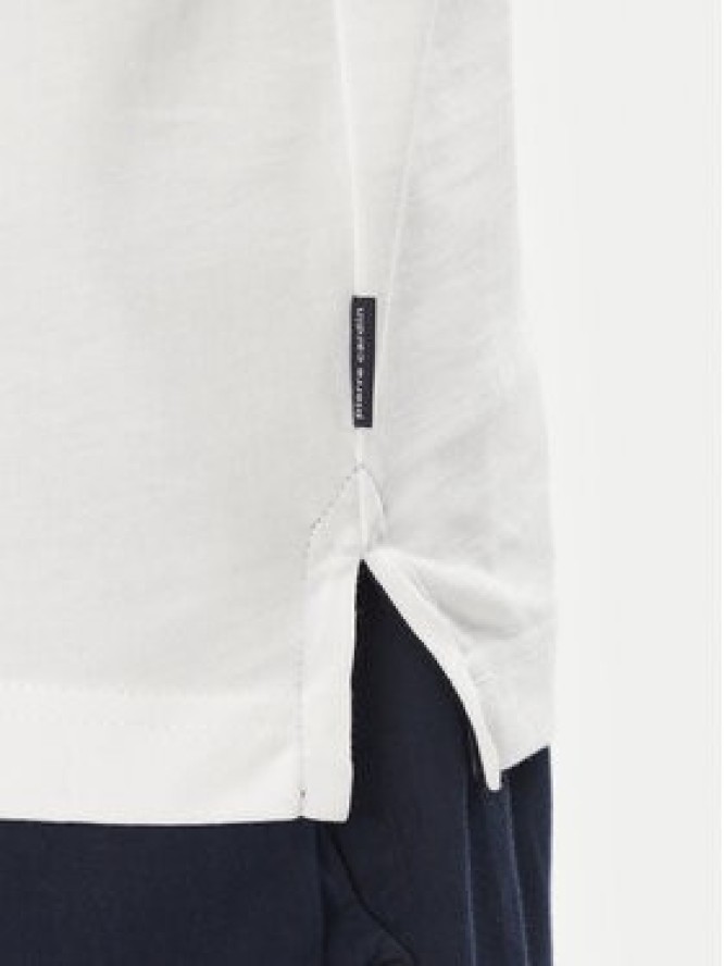 Pierre Cardin T-Shirt C5 21460.2120 Biały Regular Fit