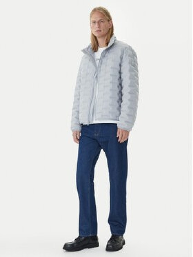 Calvin Klein Kurtka puchowa LV04LD520G Szary Regular Fit