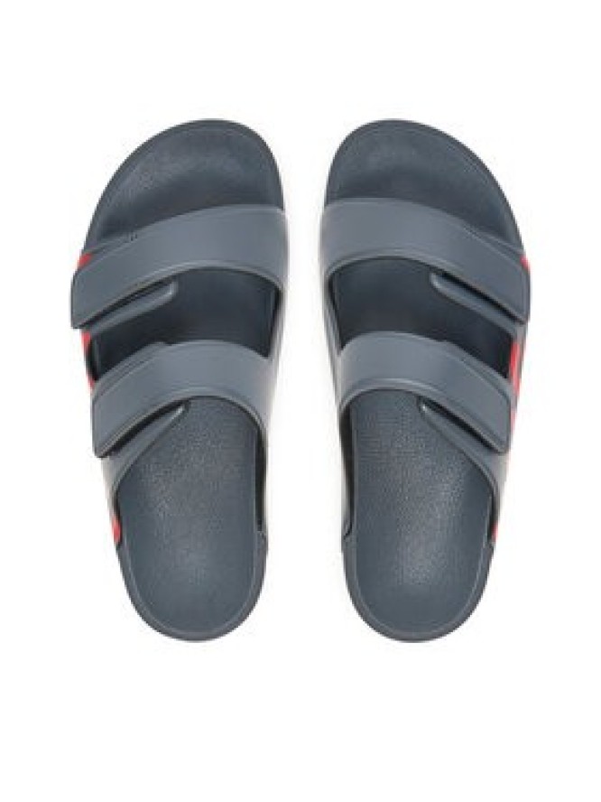 HUGO Klapki Evander 50542042 Szary