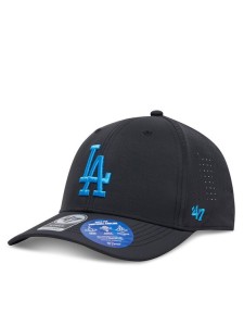 47 Brand Czapka z daszkiem MLB LA Dodgers Back Line ’47 MVP B-BKLNE12BBV Czarny