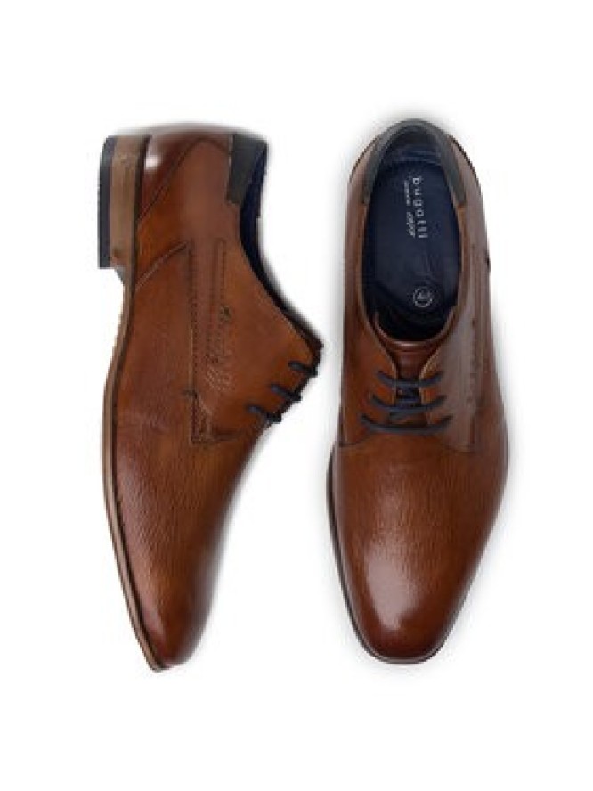 Bugatti Półbuty 312-10108-2100-6300 Brązowy