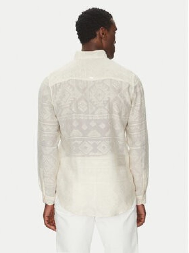 Liu Jo Koszula QA5271 T4361 Beżowy Regular Fit