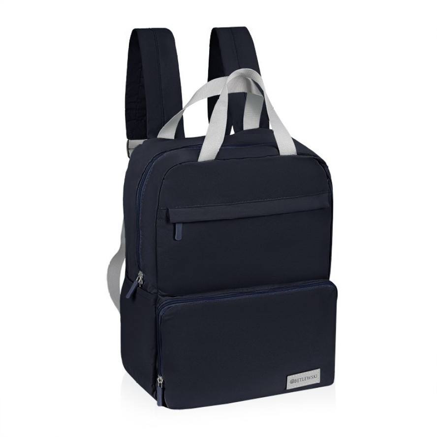 Składany plecak BETLEWSKI BPP-01 CYJAN