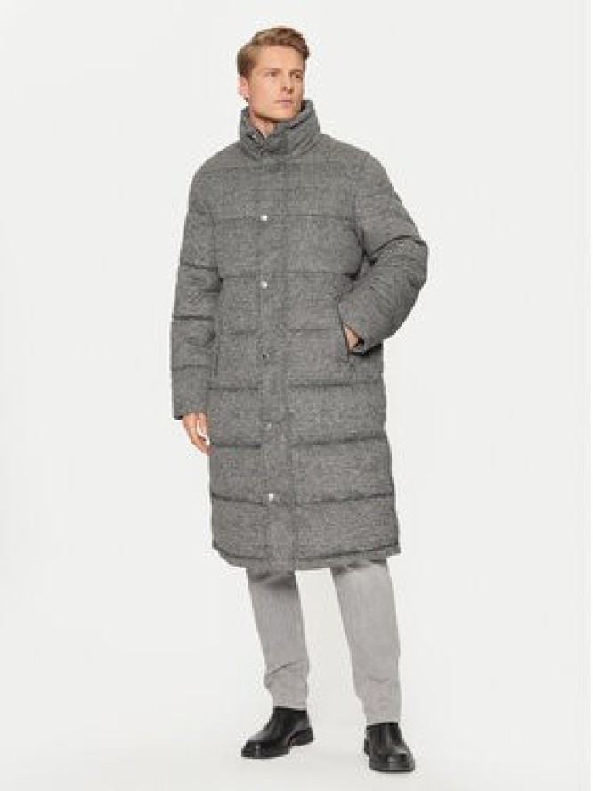 Michael Kors Kurtka zimowa CF4202FFF1 Szary Regular Fit