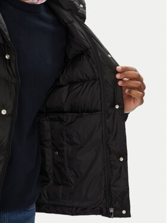 Tommy Jeans Kurtka puchowa DM0DM21937 Czarny Regular Fit