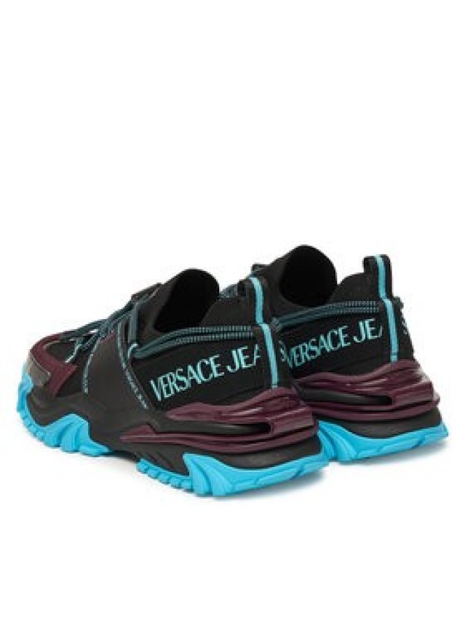 Versace Jeans Couture Sneakersy 79YA3SI3 Czarny