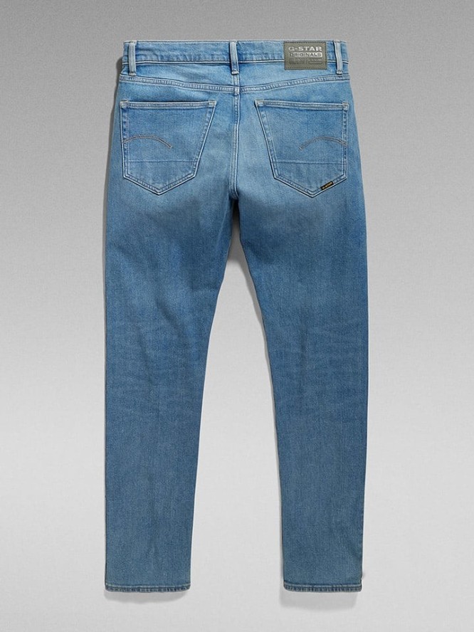 G-Star Dżinsy - Slim fit - w kolorze niebieskim rozmiar: W28/L32