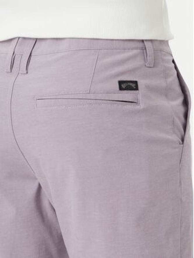 Billabong Szorty materiałowe ABYWS00189 Fioletowy Regular Fit
