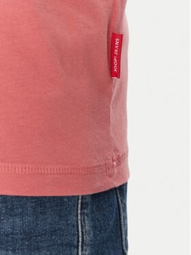 JOOP! Jeans T-Shirt 15 JJJ-11Cesare 30045665 Czerwony Modern Fit