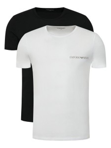 Emporio Armani Underwear Komplet t-shirtów EM000391 AF20669 M0003 Kolorowy Regular Fit