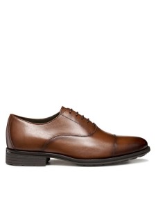 Geox Półbuty U Walk Pleasure F U55H8A 00043 C6610 Brązowy