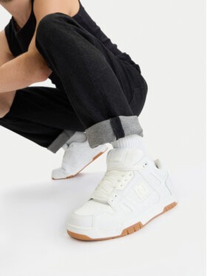 DC Shoes Sneakersy CEO-SV5-10121 Biały
