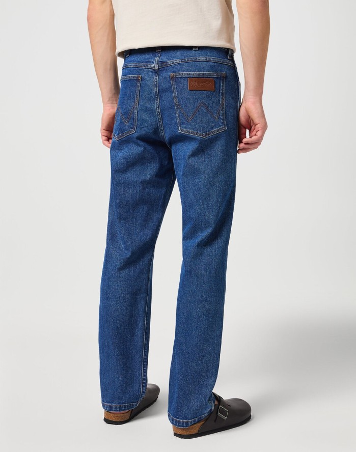 WRANGLER MĘSKIE SPODNIE JEANSOWE REDDING ROCKSTAR 112350852 W16X014587