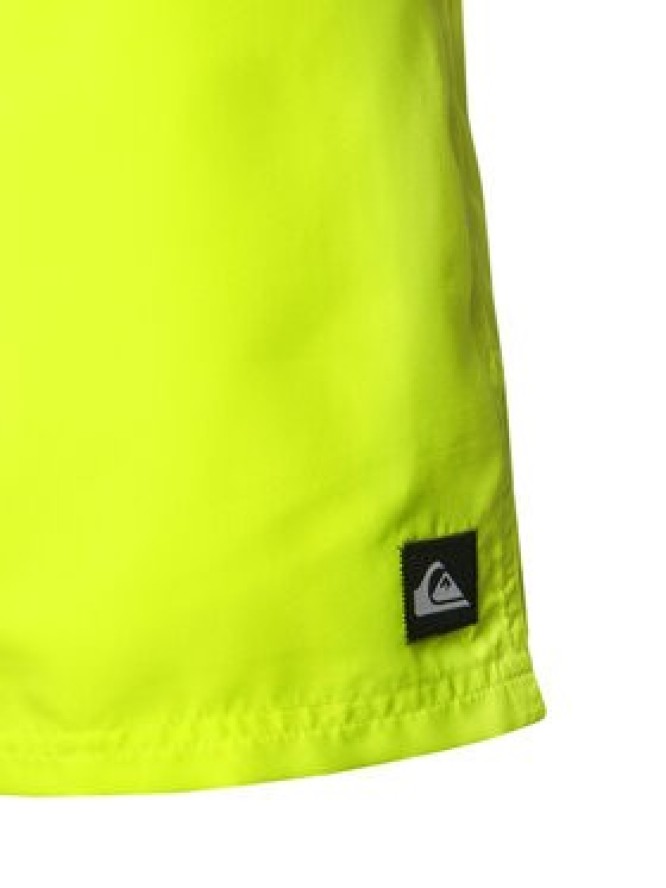 Quiksilver Szorty kąpielowe Everyday Solid Volley 15 EQYJV04120 Żółty Regular Fit