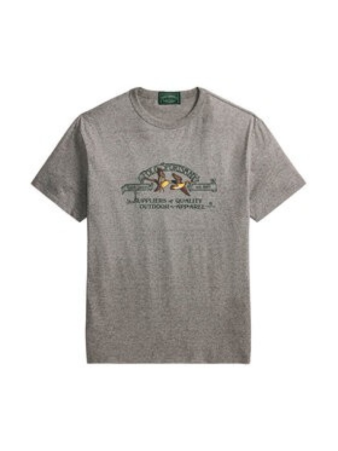 Polo Ralph Lauren T-Shirt 710981142002 Szary Classic Fit