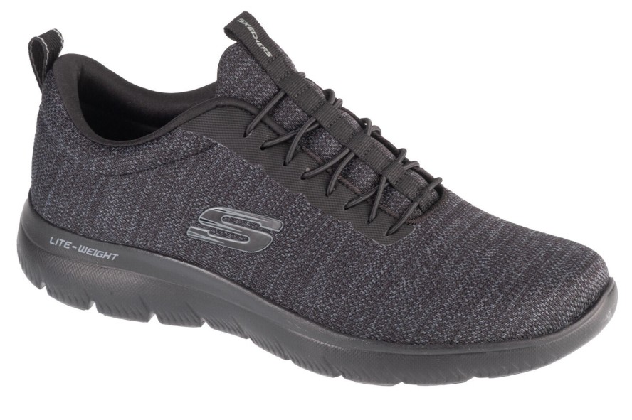 Buty SKECHERS SUMMITS - SORENZ Czarny