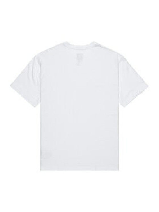 DC Shoes T-Shirt Star Filled EDYZT04348 Biały Regular Fit