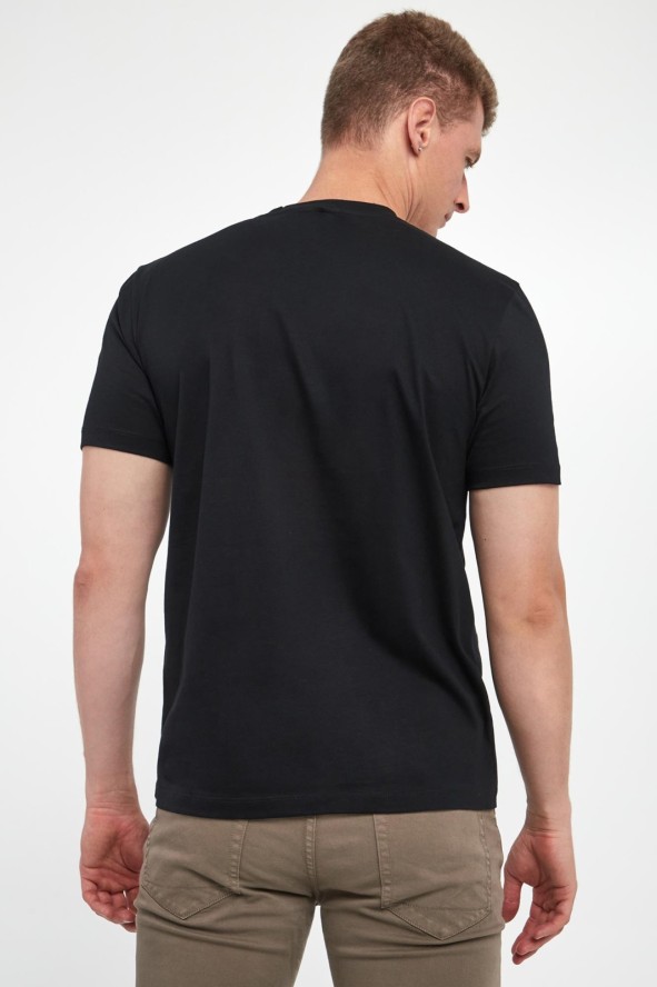 T-shirt męski z logo LIU JO