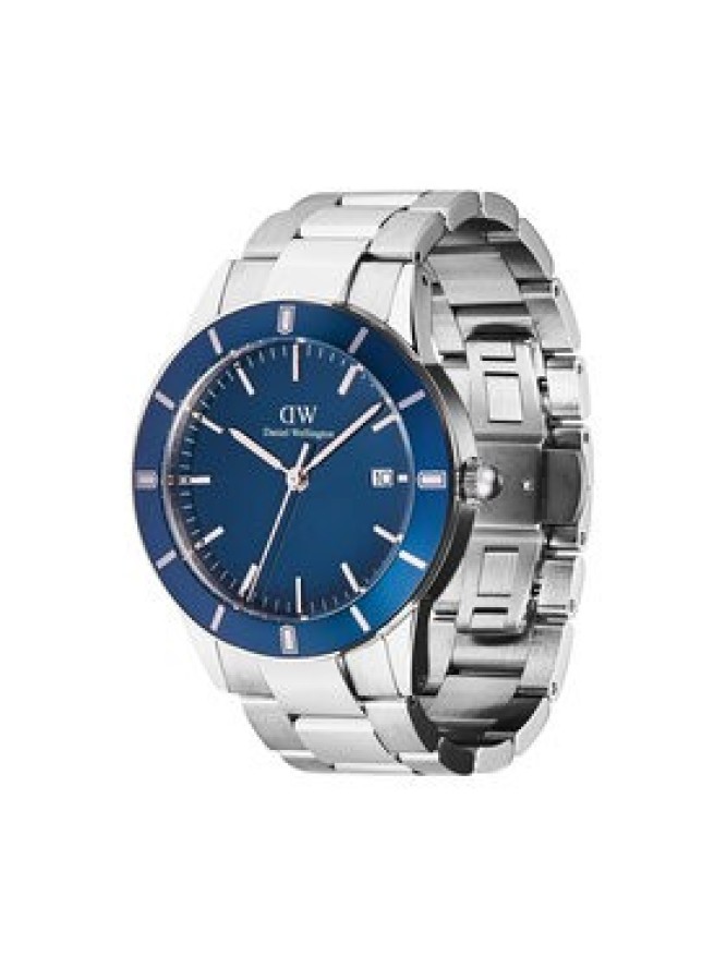 Daniel Wellington Zegarek Iconic Paradigma 40 DW00100820 Granatowy