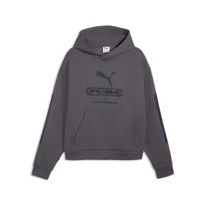 Męska bluza z kapturem PUMA Sport Boxy Graphic Fleece PUMA