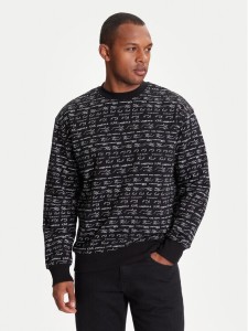 KARL LAGERFELD Bluza 705109 553910 Czarny Regular Fit