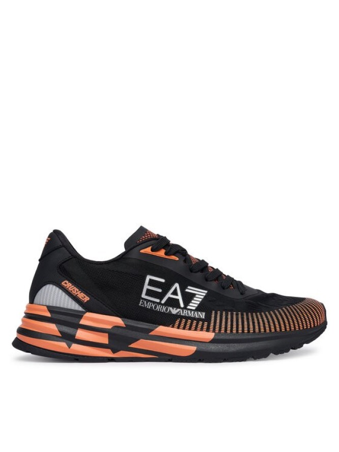 EA7 Emporio Armani Sneakersy 7X000651 AF23103 MZ693 Czarny