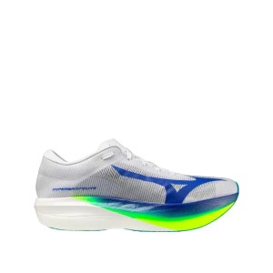 Buty biegowe Mizuno Hyperwarp Elite Białe/Żółte/Błękitne