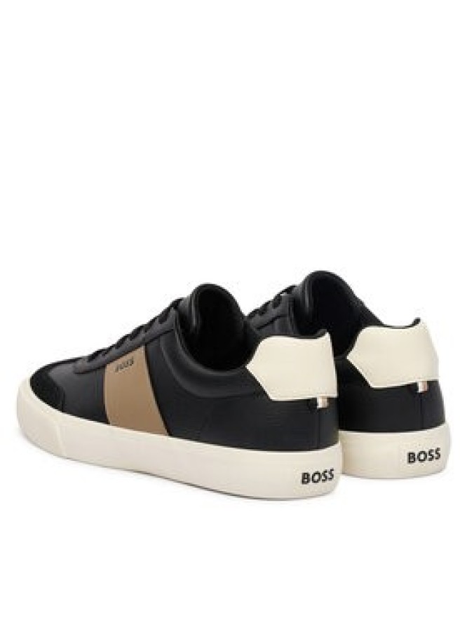 BOSS Sneakersy Aiden 50557852 Brązowy