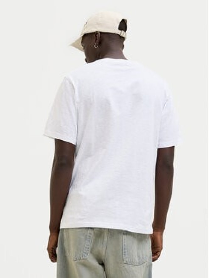 Jack & Jones T-Shirt Split 12272995 Biały Regular Fit